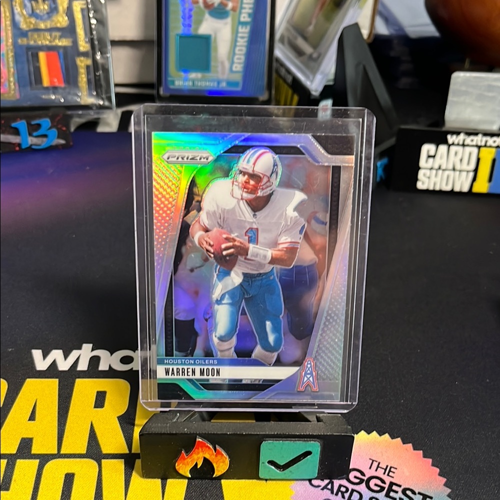 Houston Oilers Football Card
